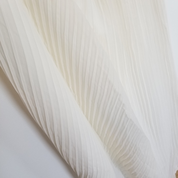 Lotus Threads Dress Micro Pleated Chiffon Maxi - Picture 5 of 8